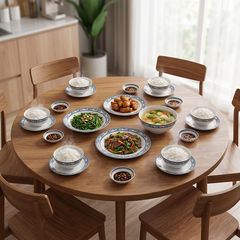 Bộ đồ ăn 22 sản phẩm - Jasmine - Chim Lạc