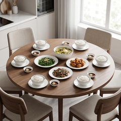 Bộ đồ ăn 22 sản phẩm - Jasmine - Chỉ Xanh Lá