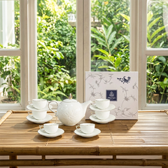 Bộ trà 0.7 L - Sen IFP - Chỉ Vàng