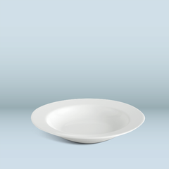 Dĩa súp 17 cm - Jasmine Lys - Trắng Ngà