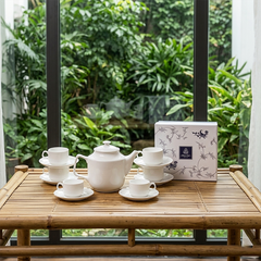 Bộ trà 1.1 L - Jasmine - Trắng