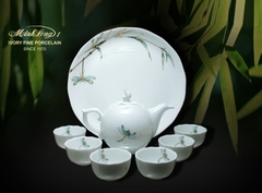 Bộ trà 0.3L - Mẫu Đơn IFP - Thanh Trúc
