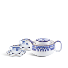 Bộ trà 0.38 L - Gastroline - Đồng Tâm Xanh Dương