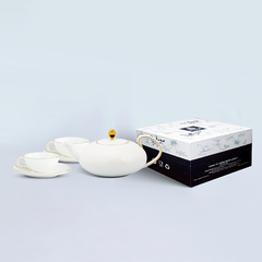 Bộ trà Elip 0.47 L - Anna- Viền Chỉ Vàng