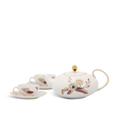 Bộ trà elip 0.47 L - Anna - Thiên Kim