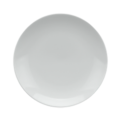 Dĩa tròn sâu 22 cm Daisy Trắng (042221000) - Daisy - Trg - L1