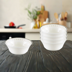 Chén chấm 7 cm - Tulip Ngà - Ngân Sa