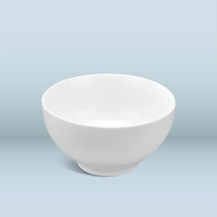 Chén cơm 12 cm - Camellia - Trắng