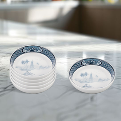 Chén chấm 9 cm - Camellia - Hồn Việt