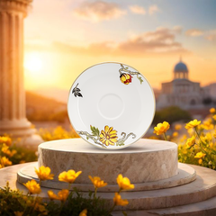 Dĩa lót chén - Camellia - Cát Tường