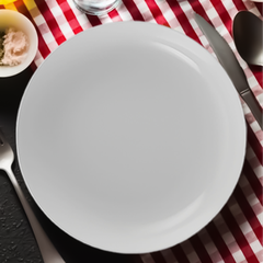 Dĩa sâu lòng 20cm - Camellia - Trắng