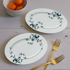 Dĩa Oval 37 cm - Hoàng Cung - Lạc Hồng