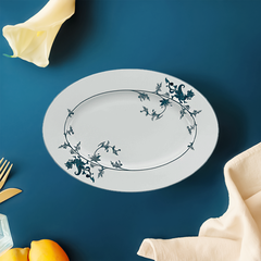 Dĩa Oval 37 cm - Hoàng Cung - Lạc Hồng