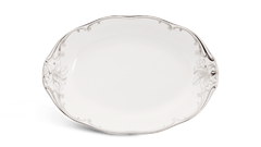 Dĩa Oval 32 cm - Đài Các - Trang trí Bạch Kim
