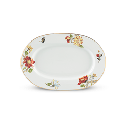 Dĩa Oval 32 cm - Camellia - Cát Tường