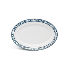 Dĩa Oval 28cm - Jasmine - Chim Lạc