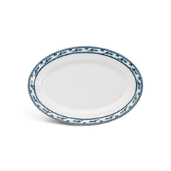 Dĩa Oval 32cm - Jasmine - Chim Lạc