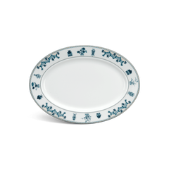 Dĩa Oval 28cm - Jasmine - Tứ Quý