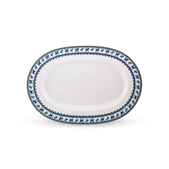 Dĩa Oval 32 cm - Camellia - Lộc Lạc