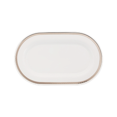 Dĩa Oval 34 cm - Sago - Thiên Tuế