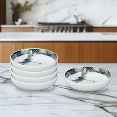 Chén chấm 9 cm - Camellia - Sen Vàng
