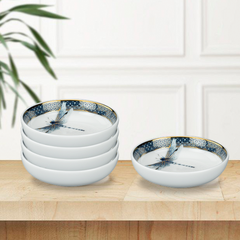 Chén chấm 9 cm - Camellia - Sen Vàng