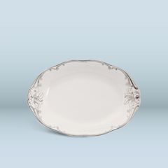 Dĩa Oval 32 cm - Đài Các - Trang trí Bạch Kim