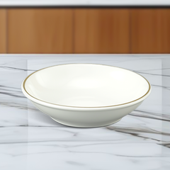 Chén chấm 9 cm - Jasmine - Chỉ Vàng