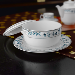 Thố 18 cm + nắp - Jasmine - Tứ Quý