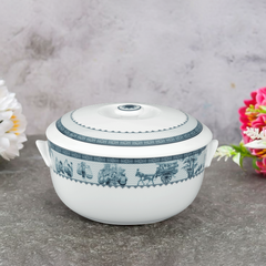 Thố 18 cm + nắp - Jasmine - Thôn Dã