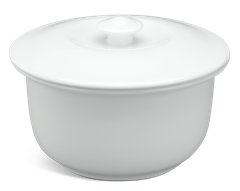 Thố trung 0.33L + nắp - Daisy - Trắng