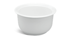 Thố trung 0.33L + nắp - Daisy - Trắng