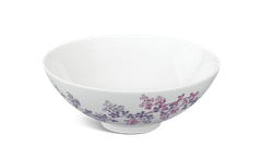 Tô Trung 23cm – Daisy – Cỏ Tím