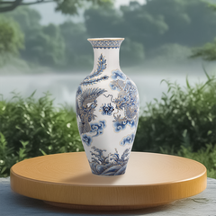 Bình hoa 40 cm - Tứ Linh