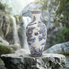 Bình hoa 45 cm - Tứ Linh