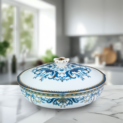 Khay mứt 5 ngăn - Misc Assortment - Sen Ngọc