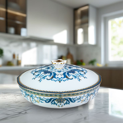 Khay mứt 5 ngăn - Misc Assortment - Sen Ngọc