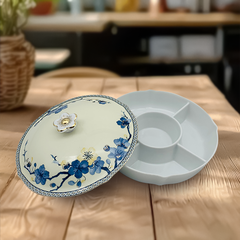 Khay mứt 5 ngăn - Hoa Mai Phú Quý
