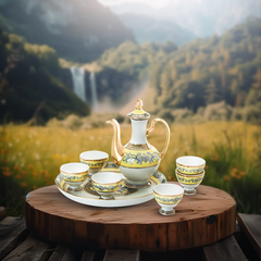 Bộ khay rượu 0.27 L - Hoàng Cung - Hoàng Liên