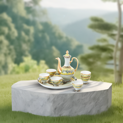 Bộ khay rượu 0.27 L - Hoàng Cung - Hoàng Liên