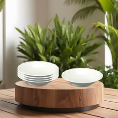 Chén chấm 10.5 cm - Mẫu Đơn IFP - Trắng Ngà