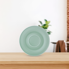 Dĩa lót chén 15 cm - Cordon - Men Ngọc Sương Mờ