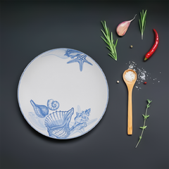 Dĩa sâu lòng (KL) 17cm - Timeless IFP - Đại Dương Sương Mờ