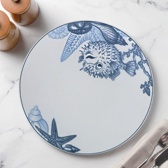 Dĩa sâu lòng 21 cm (KL) - Timeless - Đại Dương Sương Mờ