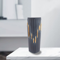 Bình hoa Hoàng Kim 30 cm - Hỏa Biến Xanh Dương
