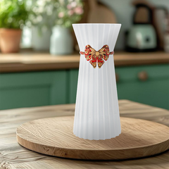 Bình hoa Thanh Tú 30 cm - Nơ Đỏ