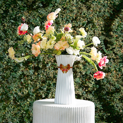 Bình hoa Thanh Tú 30 cm - Nơ Đỏ