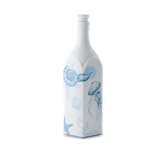 Chai sứ dưỡng sinh vuông 1.0 L + nắp (K1) - Dưỡng Sinh - Đại Dương