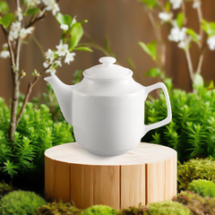 Bình trà 0.7 L + nắp Jasmine Lys Trắng Ngà (010794000)