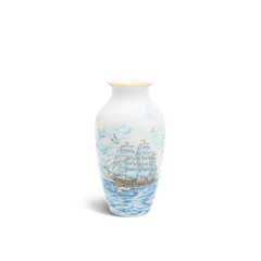Bình hoa 27 cm - Thuận Buồm 2 - Trang Trí Vàng